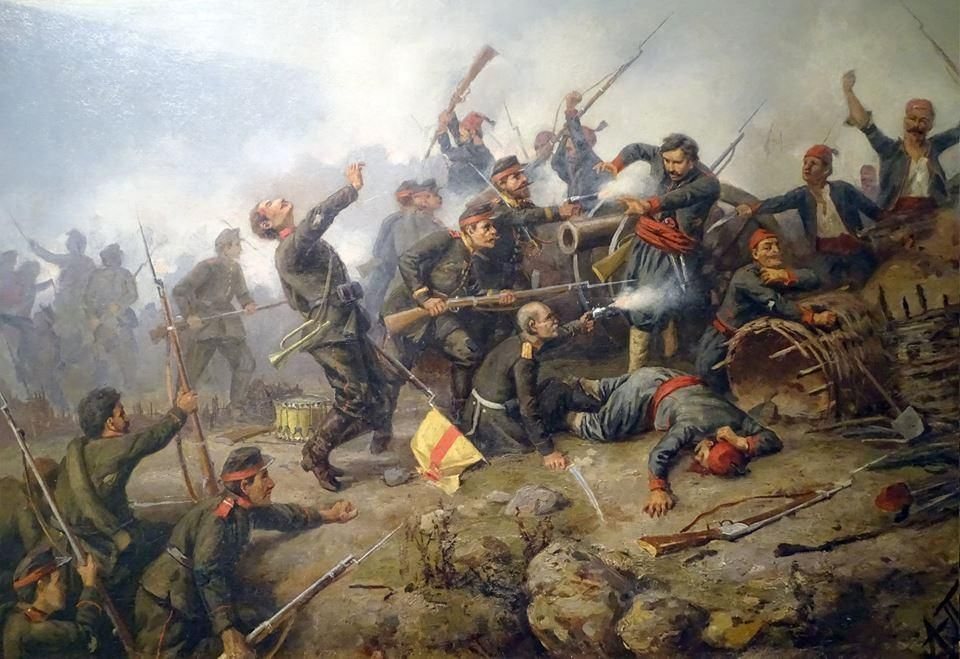 Визуализированная военная стратегия и сражения во время Русско-турецкой войны